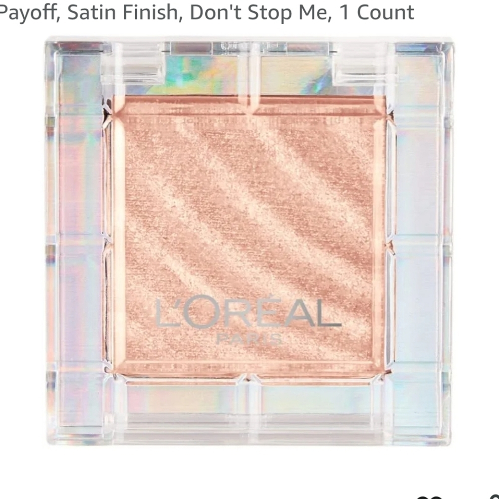🆕️✨️ L'OREAL PARIS COLORQUEEN OIL EYESHADOW - DON'T STOP ME✨️